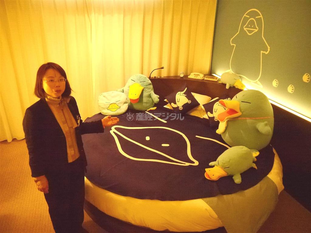 ホテルグランヴィア大阪の「イコちゃんルーム」＝大阪市北区