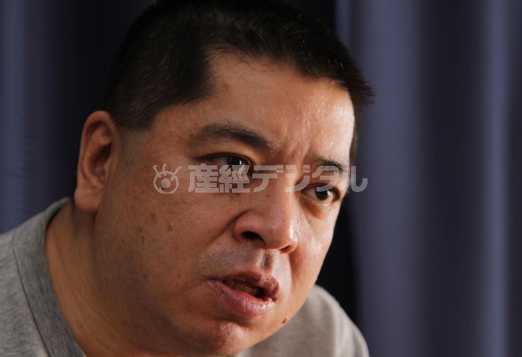 作家、元外務省主任分析官の佐藤優（まさる）氏＝２０１１年５月１９日、東京都新宿区（大西史朗撮影）