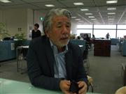 東京組中野渡利八郎会長