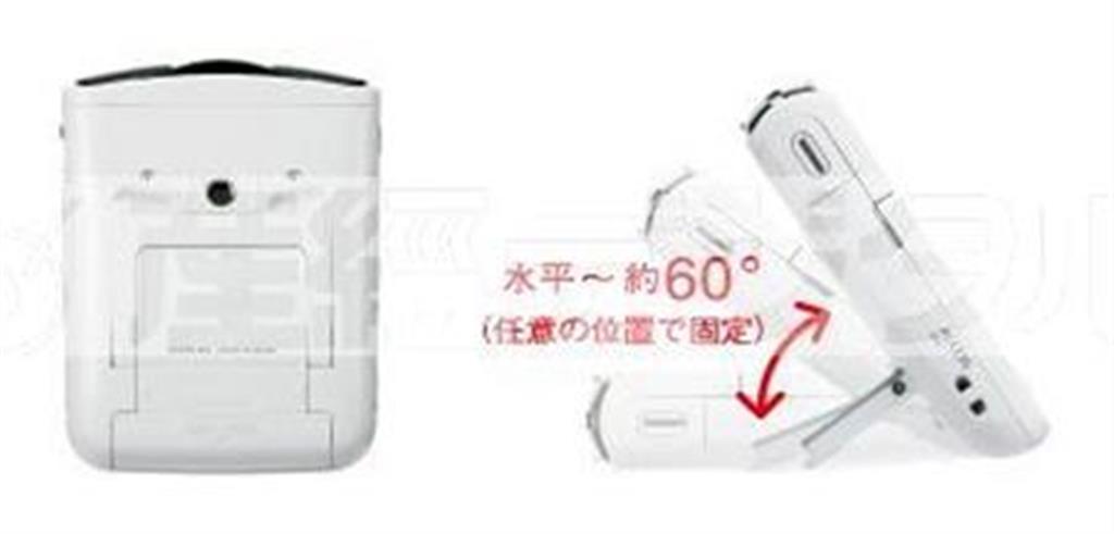 【私のイチオシ】Ｃａｎｏｎ＿ｉＶＩＳ＿ｍｉｎｉ（今回の撮影で使用）。水平～約６０度（任意の位置で固定）。型式：ＨＤビデオカメラ。キヤノンオンラインショップ限定販売２万８５５３円（税込３万８３７円、提供写真）。ｉｍｎ．ｃａｎｏｎ．ｊｐ／