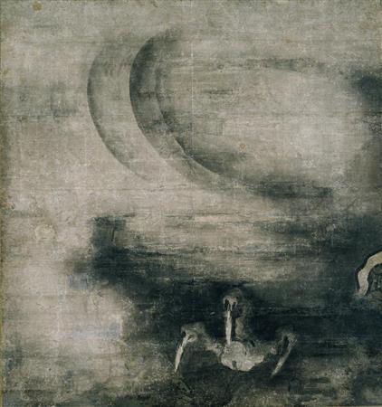 重文「雲龍図」（８幅のうち左４幅）＿海北友松＿安土桃山時代・１５９９（慶長４）年＿京都・建仁寺蔵（左４幅は５月６日まで展示、提供写真）