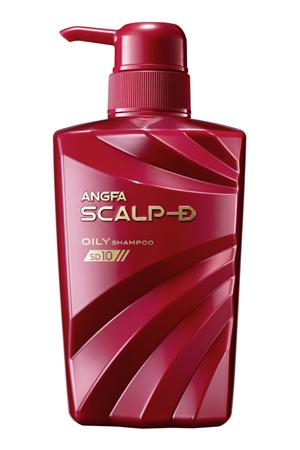 スカルプＤ １０代目薬用スカルプシャンプーオイリー「脂性肌用」