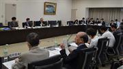 経済産業省が開いた有識者委員会「電力需給検証小委員会」＝１７日午前、東京・霞ヶ関の経産省（三塚聖平）