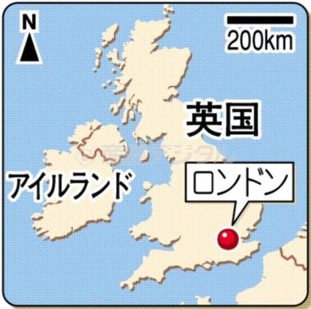 英国・首都ロンドン