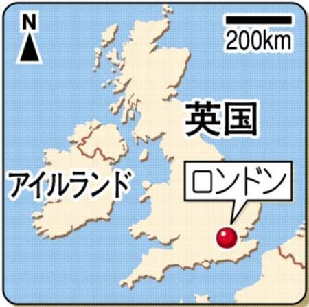 英国・首都ロンドン