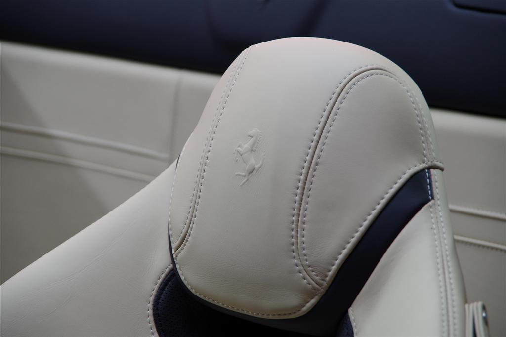 日本で初めて公開されたフェラーリの新型モデル「カリフォルニアＴ」