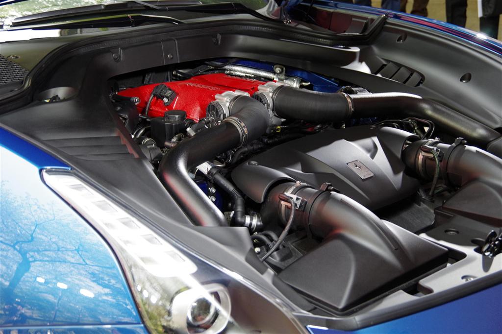 日本で初めて公開されたフェラーリの新型モデル「カリフォルニアＴ」