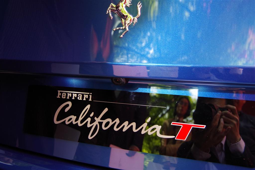 日本で初めて公開されたフェラーリの新型モデル「カリフォルニアＴ」
