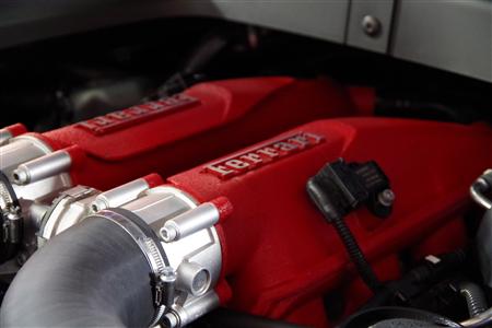 日本で初めて公開されたフェラーリの新型モデル「カリフォルニアＴ」