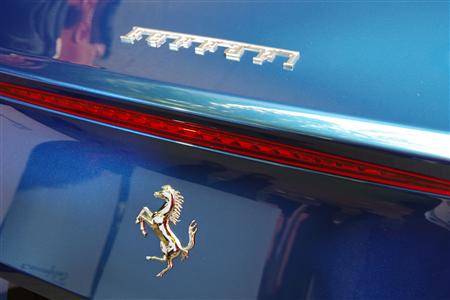 日本で初めて公開されたフェラーリの新型モデル「カリフォルニアＴ」