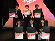 「ＭＯＳ／ＡＣＡ世界学生大会２０１３」に出場した日本代表の６人＝米ワシントン