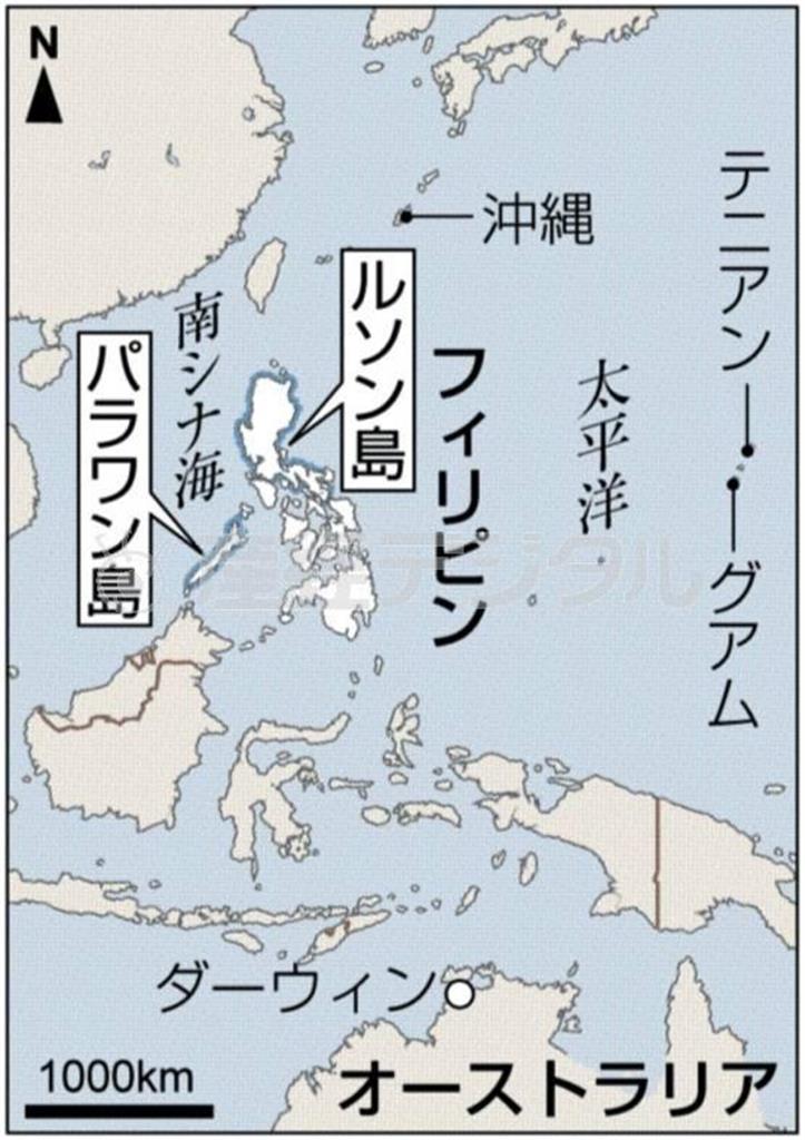 フィリピン・パラワン島