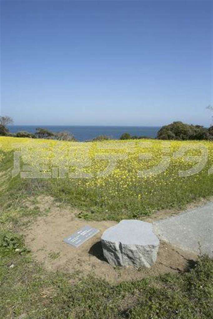 オノ・ヨーコ「見えないベンチ」（提供写真）