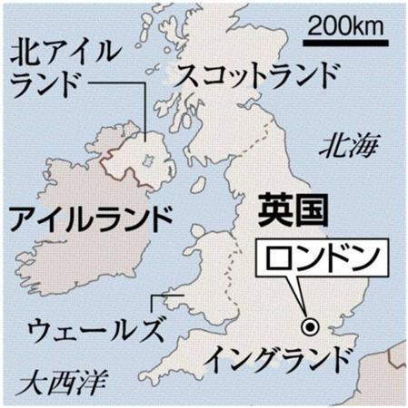英国・首都ロンドン