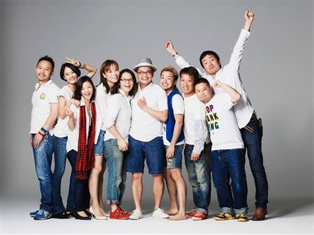 イベント「ＴＯＫＹＯ＿ＲＡＩＮＢＯＷ＿ＷＥＥＫ＿２０１４」を支えるスタッフたち。開催に先駆けて行われたフォトセッションから（提供写真）