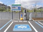 ファミリーマートが設置する電気自動車（ＥＶ）用の急速充電器