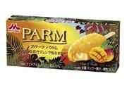 森永乳業が１２日発売する「フルーツパルムマンゴー＆バニラ」