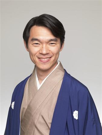 【花緑の「世界はまるで落語」】落語家、柳家花緑（やなぎや・かろく）さん（ミー＆ハー＿コーポレーション提供）