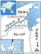 ブルネイ・ブルネイ川