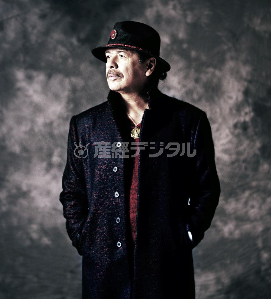 メキシコ出身のギタリスト、カルロス・サンタナ（提供写真）