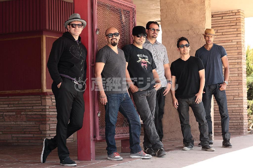 ミクスチャーロックバンド、オゾマトリ（提供写真）