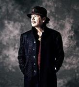 メキシコ出身のギタリスト、カルロス・サンタナ（提供写真）