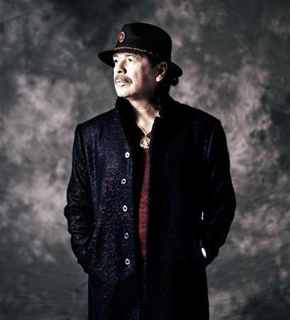 メキシコ出身のギタリスト、カルロス・サンタナ（提供写真）