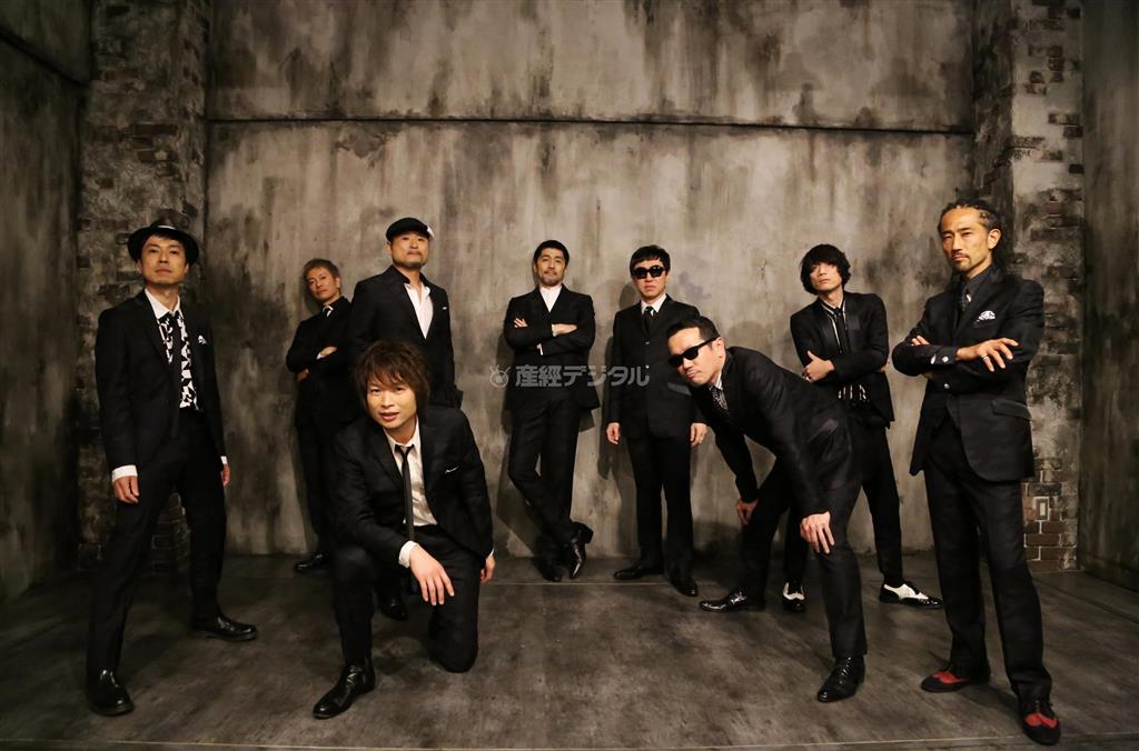 日本を代表するバンド、東京スカパラダイスオーケストラ（Ｊ－ＷＡＶＥ提供）