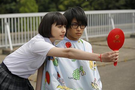 【かざすンＡＲ（視聴無料）】映画「百瀬、こっちを向いて。」（耶雲哉治監督）。５月１０日公開（ザジフィルムズ提供）。（Ｃ）２０１４映画「百瀬、こっちを向いて。」製作委員会