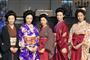 「花子とアン」に出演する（左から）浅田美代子、仲間由紀恵、吉高由里子、ともさかりえ、高梨臨