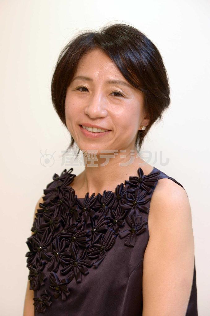 東京・松屋銀座の東京生活研究所のファッションディレクター、関本美弥子さん＝２０１４年５月２日（大山実撮影）