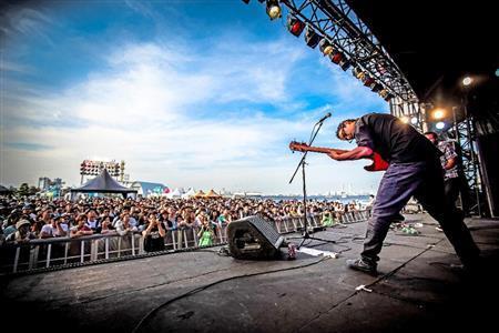 音楽とアートのカルチャーフェスティバル「ＧＲＥＥＮＲＯＯＭ＿ＦＥＳＴＩＶＡＬ」（提供写真）