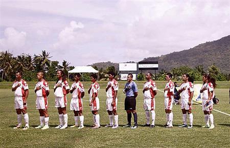 映画「ネクスト・ゴール！世界最弱のサッカー代表チーム０対３１からの挑戦」（マイク・ブレット、スティーブ・ジェイミソン監督）。５月１７日公開（アスミック・エース）。（Ｃ）Ｎｅｘｔ＿Ｇｏａｌ＿Ｗｉｎｓ＿Ｌｉｍｉｔｅｄ．