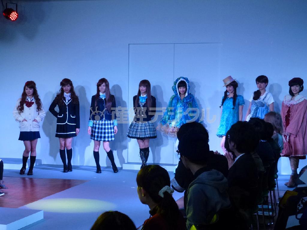 今年３月９日に開催されたファッションショー＝２０１４年（提供写真）