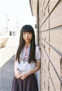 大人の恋物語に挑んだ瀧羽（たきわ）麻子さん。「恋でも趣味でも、勇気を持って一歩を踏み出して」＝２０１４年５月１０日、東京都渋谷区（塩塚夢撮影）