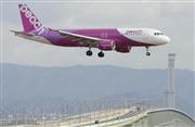 ピーチ・アビエーション機＝関西空港