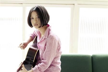 シンガー・ソングライター、見田村千晴さん（提供写真）