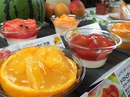 ローソンが発売する「ＵｃｈｉＣａｆｅＳＷＥＥＴＳシーズンズコレクション」の新作