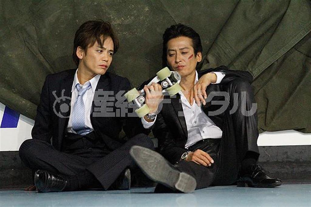 【かざすンＡＲ（視聴無料）】映画「鷲と鷹」（大沢樹生監督）。公開中（ユナイテッド・エンタテインメント提供）。（Ｃ）２０１４「鷲と鷹」製作委員会