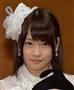 女性人気アイドルグループ「ＡＫＢ４８」のメンバー、川栄李奈（かわえい・りな）さん＝２０１３年５月２２日、東京都渋谷区（斎藤浩一撮影）