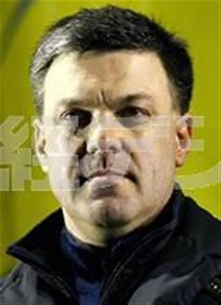 ウクライナ大統領選に立候補した、民族主義政党「自由」のオレグ・チャグニボク党首（提供写真）