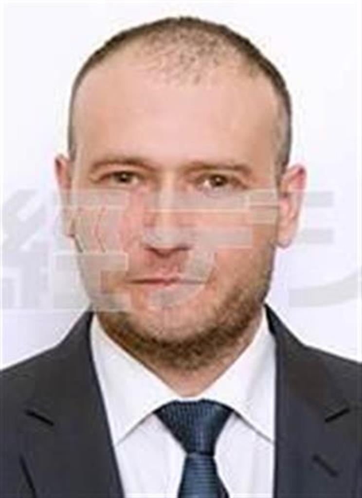 ウクライナ大統領選に立候補した、民族主義勢力「右派セクター」のドミトロ・ヤロシュ代表（提供写真）