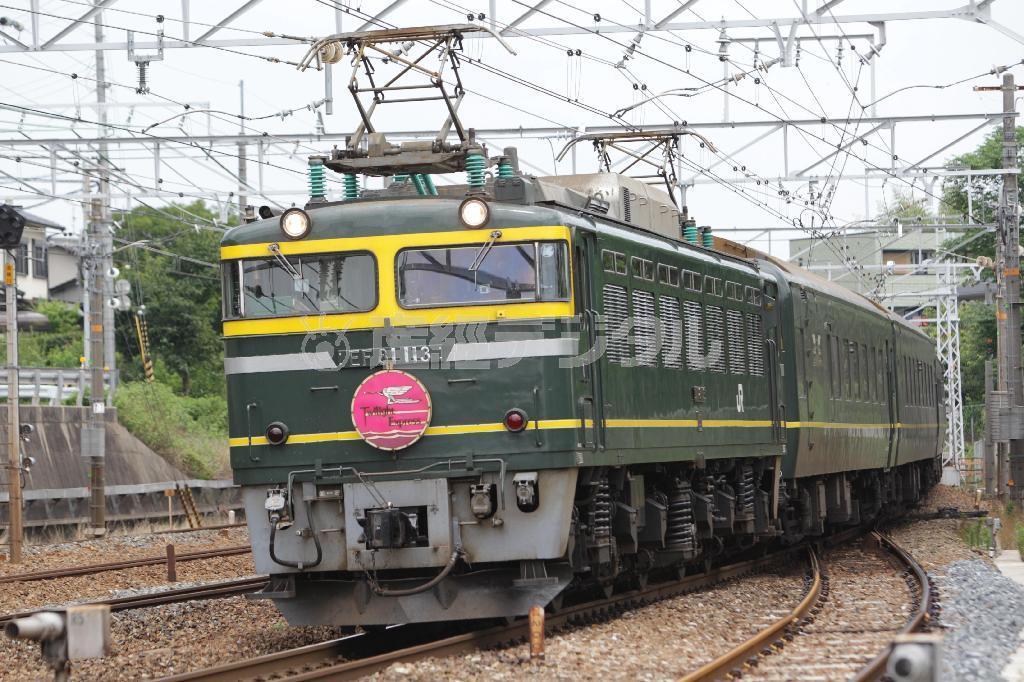 平成２７年春に姿を消すことになったトワイライトエクスプレス