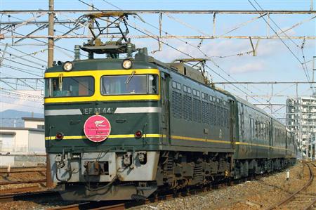 平成２７年春のダイヤ改正で廃止されることになったトワイライトエクスプレス