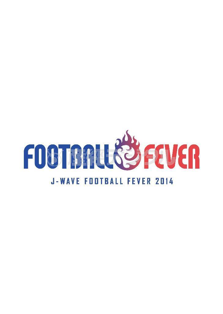 ６月２日（月）からサッカーを愛する人たちと心をひとつにするキャンペーン「Ｊ－ＷＡＶＥ＿ＦＯＯＴＢＡＬＬ＿ＦＥＶＥＲ」のロゴ（提供写真）