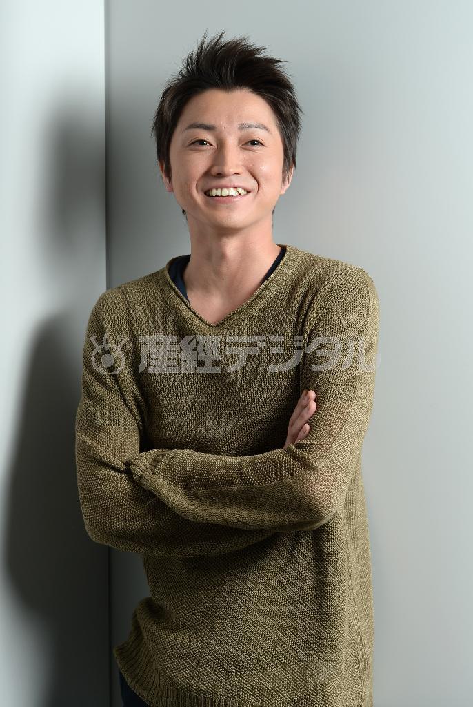 結婚を発表したタイミングの取材で、藤原竜也（たつや）さんは「心境に変化はあまりないんですよ」と照れた＝２０１４年４月１６日、東京都港区（寺河内美奈撮影）