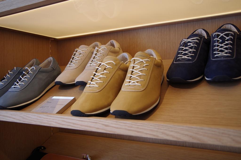 日本で活躍する匠とのコラボレーションで生まれた靴
