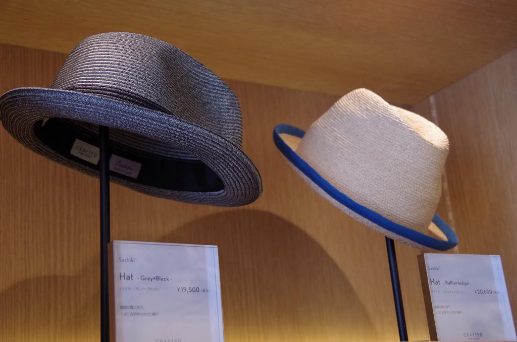 日本で活躍する匠とのコラボレーションで生まれた帽子