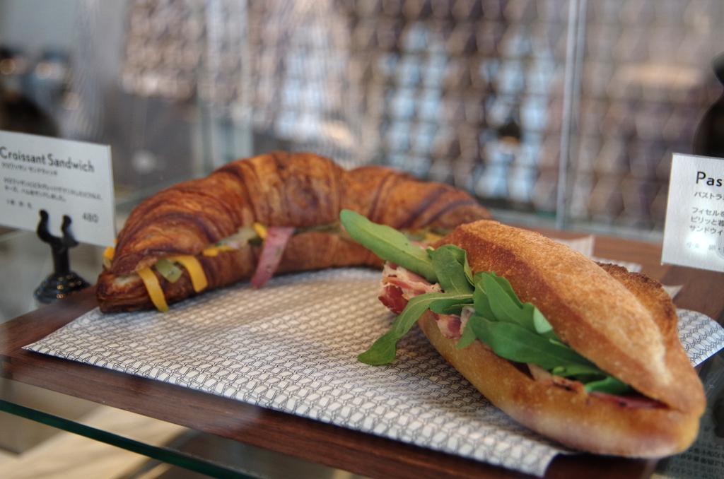 コーヒースタンドのメニュー