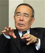 亡くなったクボタの益本康男会長兼社長